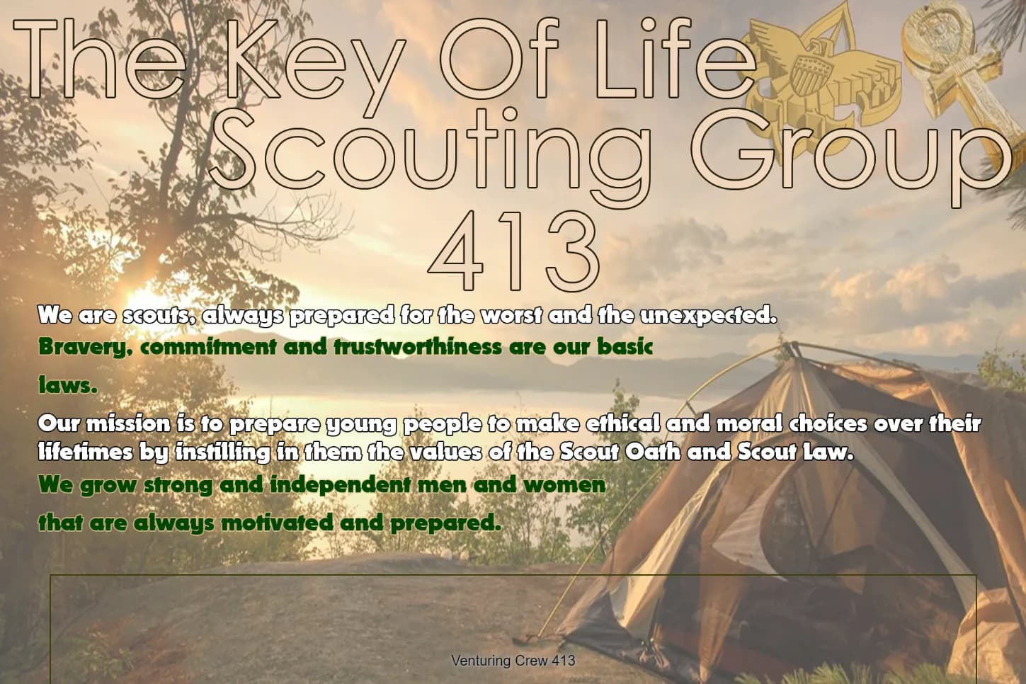 The Key of Life Scouting Group